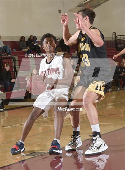 Thumbnail 1 in Hughson @ West Campus (CIF SJS D4 Playoff) photogallery.