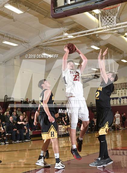 Thumbnail 3 in Hughson @ West Campus (CIF SJS D4 Playoff) photogallery.