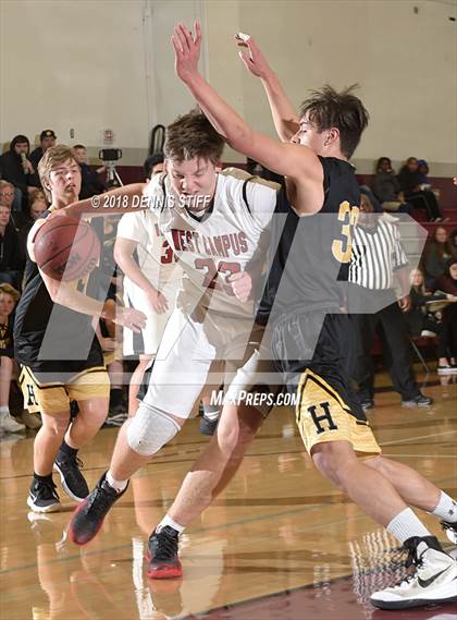 Thumbnail 3 in Hughson @ West Campus (CIF SJS D4 Playoff) photogallery.
