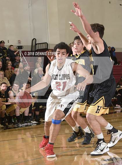 Thumbnail 1 in Hughson @ West Campus (CIF SJS D4 Playoff) photogallery.