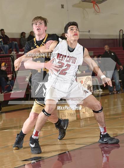 Thumbnail 1 in Hughson @ West Campus (CIF SJS D4 Playoff) photogallery.