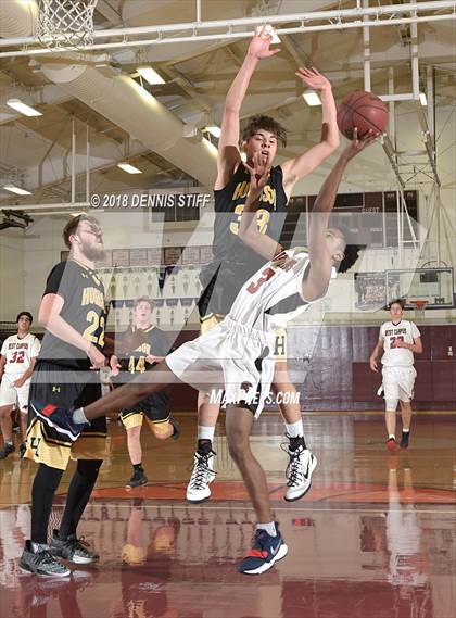 Thumbnail 3 in Hughson @ West Campus (CIF SJS D4 Playoff) photogallery.