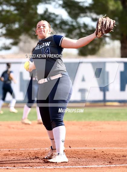 Thumbnail 3 in American Leadership Academy - West Foothills vs Willow Canyon photogallery.