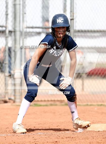 Thumbnail 2 in American Leadership Academy - West Foothills vs Willow Canyon photogallery.