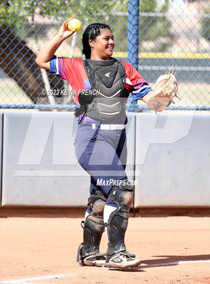 Thumbnail 2 in American Leadership Academy - West Foothills vs Willow Canyon photogallery.
