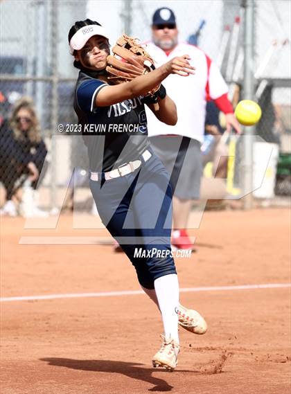 Thumbnail 2 in American Leadership Academy - West Foothills vs Willow Canyon photogallery.