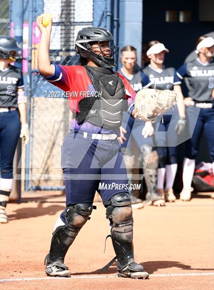 Thumbnail 2 in American Leadership Academy - West Foothills vs Willow Canyon photogallery.