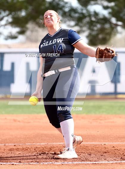 Thumbnail 2 in American Leadership Academy - West Foothills vs Willow Canyon photogallery.