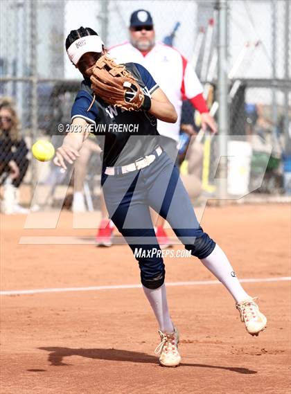 Thumbnail 3 in American Leadership Academy - West Foothills vs Willow Canyon photogallery.