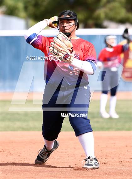 Thumbnail 3 in American Leadership Academy - West Foothills vs Willow Canyon photogallery.