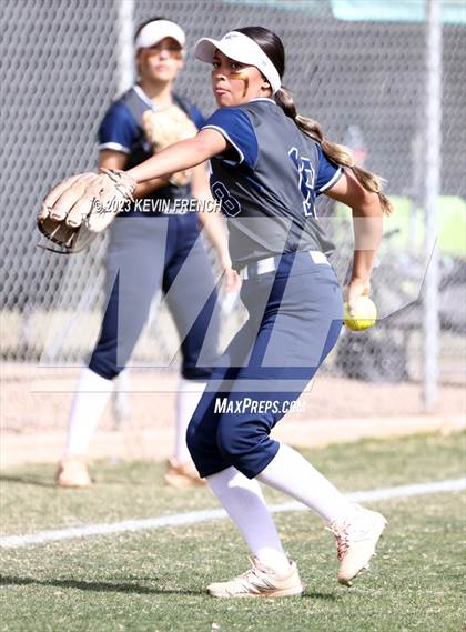 Thumbnail 1 in American Leadership Academy - West Foothills vs Willow Canyon photogallery.