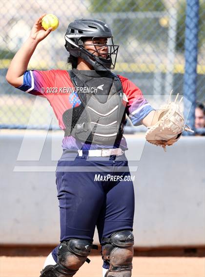 Thumbnail 3 in American Leadership Academy - West Foothills vs Willow Canyon photogallery.