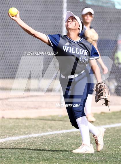 Thumbnail 2 in American Leadership Academy - West Foothills vs Willow Canyon photogallery.