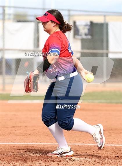 Thumbnail 3 in American Leadership Academy - West Foothills vs Willow Canyon photogallery.