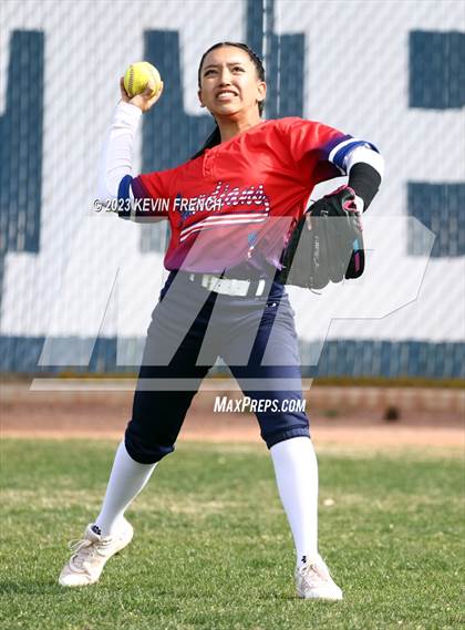 Thumbnail 2 in American Leadership Academy - West Foothills vs Willow Canyon photogallery.