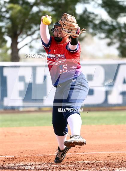 Thumbnail 3 in American Leadership Academy - West Foothills vs Willow Canyon photogallery.