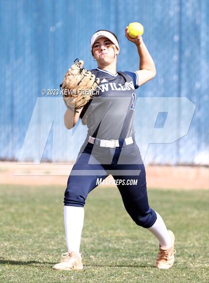 Thumbnail 2 in American Leadership Academy - West Foothills vs Willow Canyon photogallery.