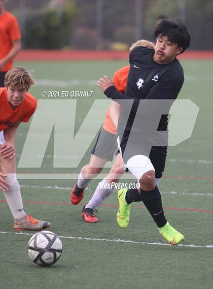 Thumbnail 2 in Making Waves Academy vs. Arcata (CIF NCS D1 Quarterfinal) photogallery.