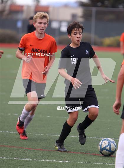 Thumbnail 1 in Making Waves Academy vs. Arcata (CIF NCS D1 Quarterfinal) photogallery.