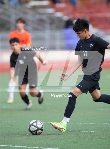 Thumbnail 3 in Making Waves Academy vs. Arcata (CIF NCS D1 Quarterfinal) photogallery.
