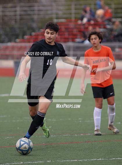 Thumbnail 1 in Making Waves Academy vs. Arcata (CIF NCS D1 Quarterfinal) photogallery.