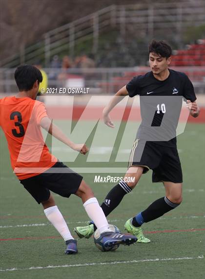 Thumbnail 2 in Making Waves Academy vs. Arcata (CIF NCS D1 Quarterfinal) photogallery.