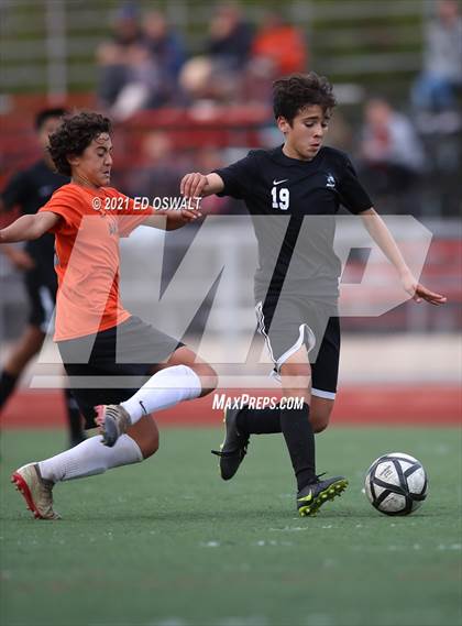 Thumbnail 1 in Making Waves Academy vs. Arcata (CIF NCS D1 Quarterfinal) photogallery.