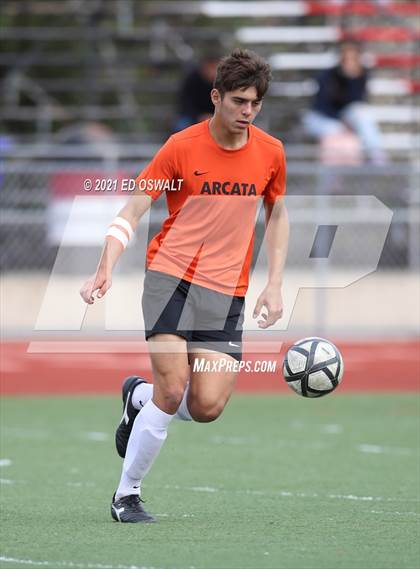 Thumbnail 1 in Making Waves Academy vs. Arcata (CIF NCS D1 Quarterfinal) photogallery.