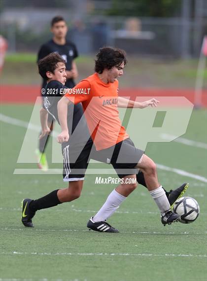 Thumbnail 2 in Making Waves Academy vs. Arcata (CIF NCS D1 Quarterfinal) photogallery.