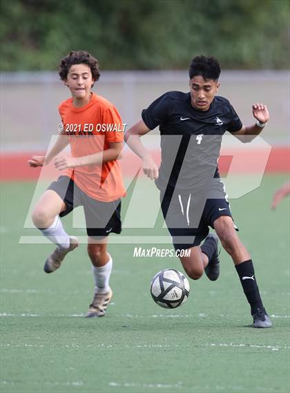Thumbnail 3 in Making Waves Academy vs. Arcata (CIF NCS D1 Quarterfinal) photogallery.