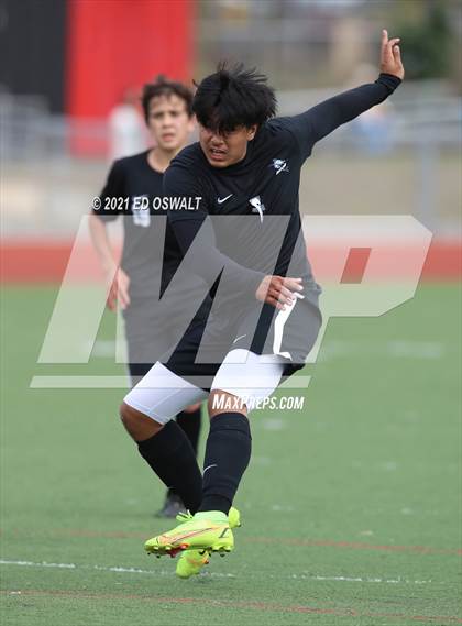 Thumbnail 1 in Making Waves Academy vs. Arcata (CIF NCS D1 Quarterfinal) photogallery.