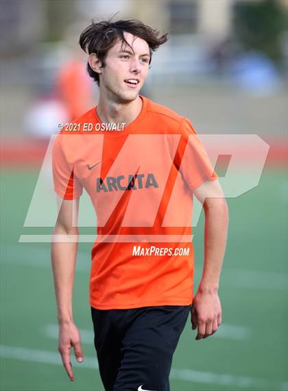 Thumbnail 3 in Making Waves Academy vs. Arcata (CIF NCS D1 Quarterfinal) photogallery.
