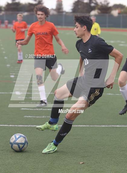 Thumbnail 1 in Making Waves Academy vs. Arcata (CIF NCS D1 Quarterfinal) photogallery.