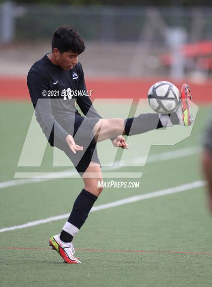 Thumbnail 3 in Making Waves Academy vs. Arcata (CIF NCS D1 Quarterfinal) photogallery.