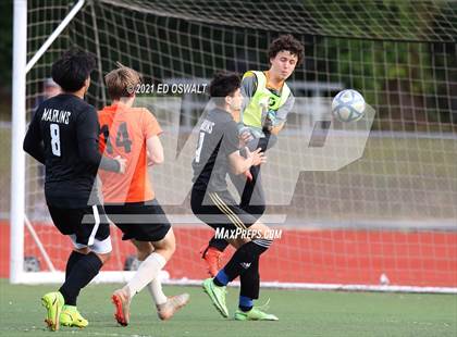 Thumbnail 3 in Making Waves Academy vs. Arcata (CIF NCS D1 Quarterfinal) photogallery.