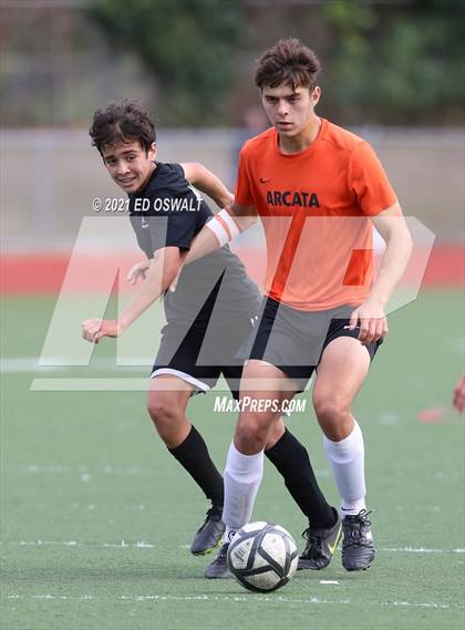 Thumbnail 2 in Making Waves Academy vs. Arcata (CIF NCS D1 Quarterfinal) photogallery.