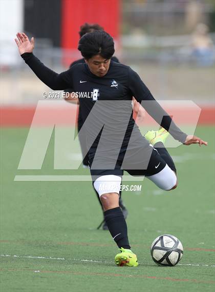 Thumbnail 2 in Making Waves Academy vs. Arcata (CIF NCS D1 Quarterfinal) photogallery.