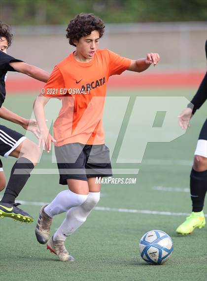 Thumbnail 1 in Making Waves Academy vs. Arcata (CIF NCS D1 Quarterfinal) photogallery.