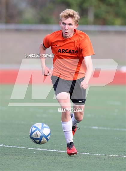 Thumbnail 1 in Making Waves Academy vs. Arcata (CIF NCS D1 Quarterfinal) photogallery.