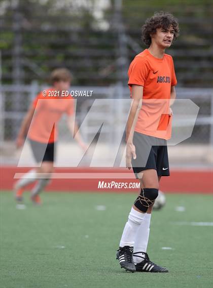 Thumbnail 1 in Making Waves Academy vs. Arcata (CIF NCS D1 Quarterfinal) photogallery.