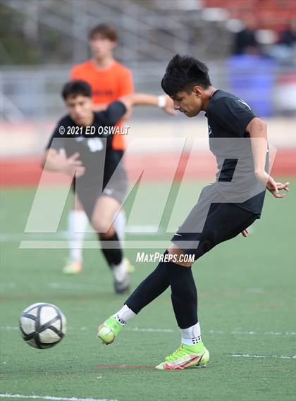 Thumbnail 1 in Making Waves Academy vs. Arcata (CIF NCS D1 Quarterfinal) photogallery.