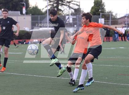 Thumbnail 2 in Making Waves Academy vs. Arcata (CIF NCS D1 Quarterfinal) photogallery.
