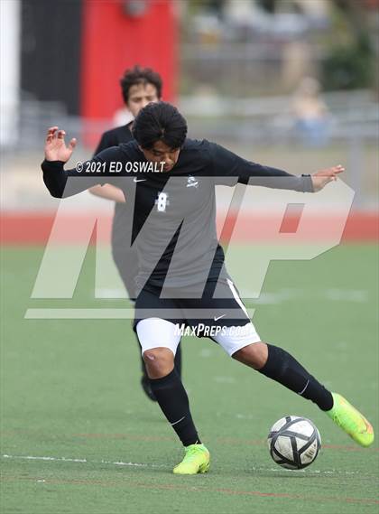 Thumbnail 3 in Making Waves Academy vs. Arcata (CIF NCS D1 Quarterfinal) photogallery.