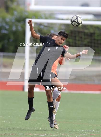Thumbnail 1 in Making Waves Academy vs. Arcata (CIF NCS D1 Quarterfinal) photogallery.