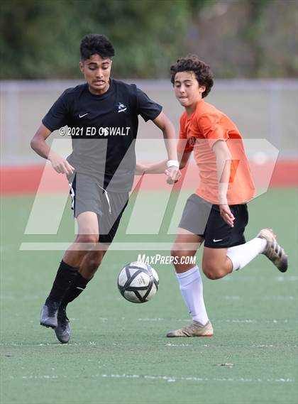 Thumbnail 2 in Making Waves Academy vs. Arcata (CIF NCS D1 Quarterfinal) photogallery.