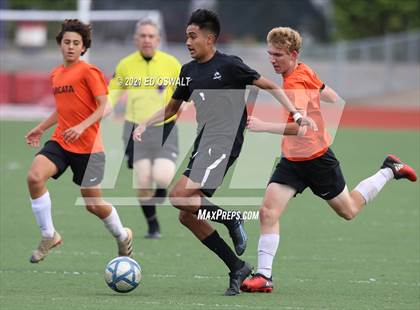 Thumbnail 3 in Making Waves Academy vs. Arcata (CIF NCS D1 Quarterfinal) photogallery.