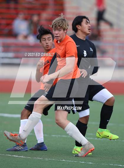 Thumbnail 1 in Making Waves Academy vs. Arcata (CIF NCS D1 Quarterfinal) photogallery.