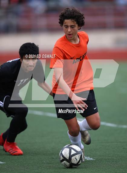 Thumbnail 3 in Making Waves Academy vs. Arcata (CIF NCS D1 Quarterfinal) photogallery.