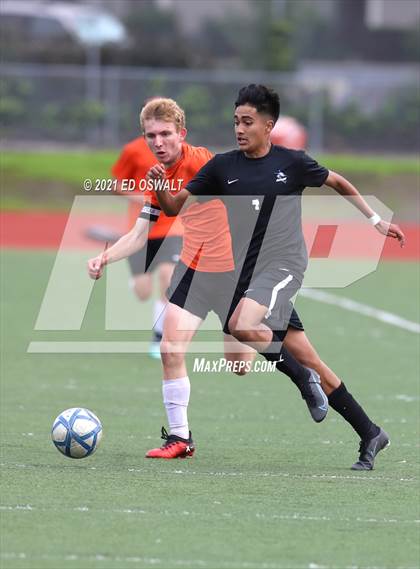 Thumbnail 2 in Making Waves Academy vs. Arcata (CIF NCS D1 Quarterfinal) photogallery.