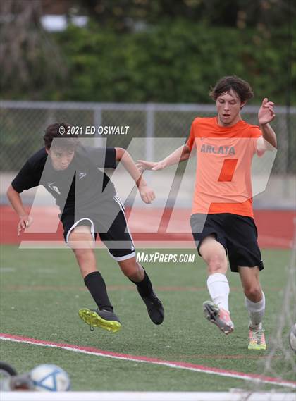 Thumbnail 3 in Making Waves Academy vs. Arcata (CIF NCS D1 Quarterfinal) photogallery.